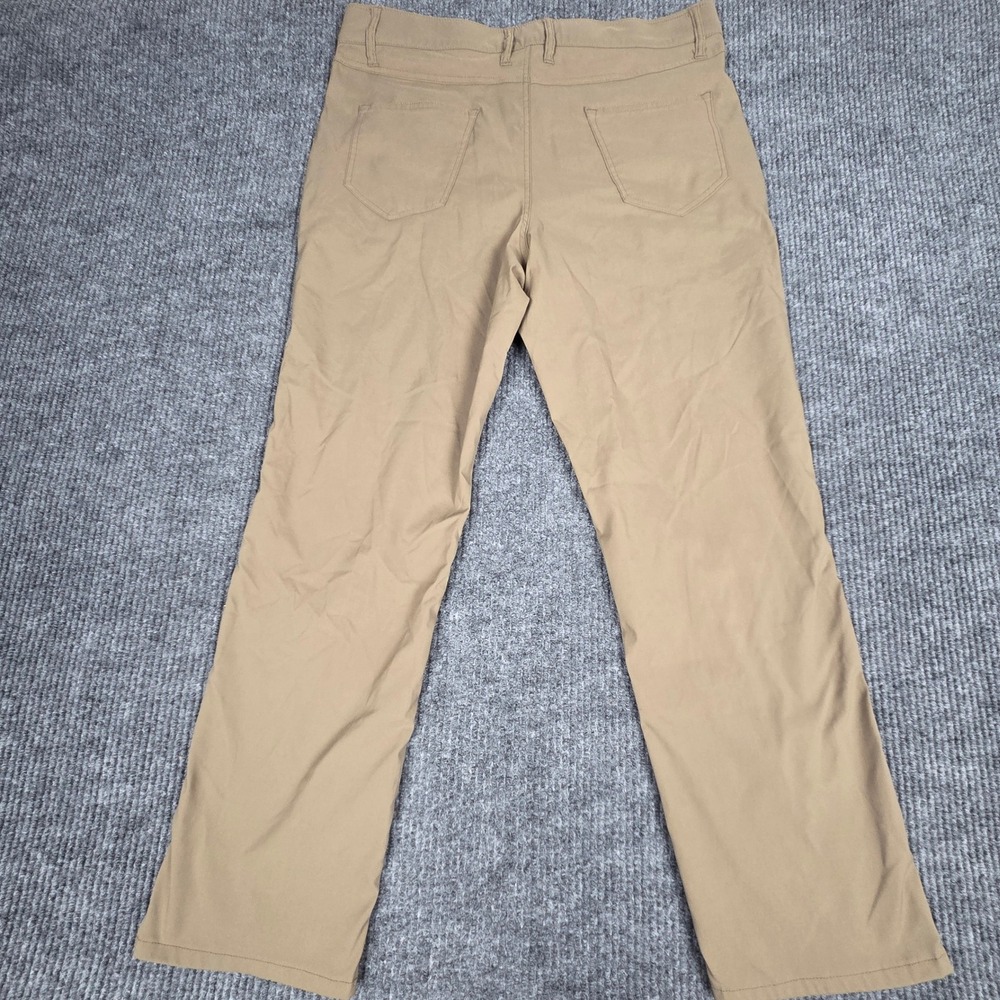 Weatherproof Vintage Khaki Chino Pants Straight Fit Casual Comfort Size 38X30